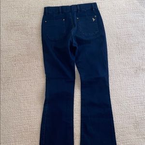 MiH Flared Jeans Size 27 Deep Blue